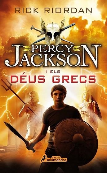 PERCY JACKSON I ELS DÉUS GRECS | 9788416310135 | RIORDAN, RICK | Llibreria La Gralla | Llibreria online de Granollers