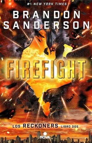 FIREFIGHT (THE RECKONERS 2) | 9788466658362 | SANDERSON, BRANDON | Llibreria La Gralla | Llibreria online de Granollers