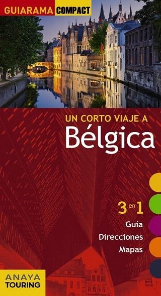 BÉLGICA GUIARAMA COMPACT 2016 | 9788499358130 | MARTÍN, GALO | Llibreria La Gralla | Llibreria online de Granollers