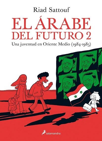 ARABE DEL FUTURO, EL II | 9788416131235 | SATTOUF, RIAD | Llibreria La Gralla | Llibreria online de Granollers