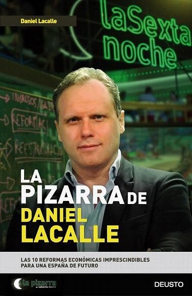 PIZARRA DE DANIEL LACALLE, LA  | 9788423424856 | LACALLE, DANIEL | Llibreria La Gralla | Llibreria online de Granollers