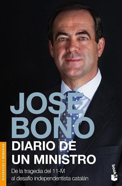 DIARIO DE UN MINISTRO (BOLSILLO) | 9788408151647 | BONO, JOSÉ | Llibreria La Gralla | Llibreria online de Granollers