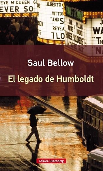 LEGADO DE HUMBOLDT, EL | 9788416734016 | BELLOW, SAUL | Llibreria La Gralla | Llibreria online de Granollers