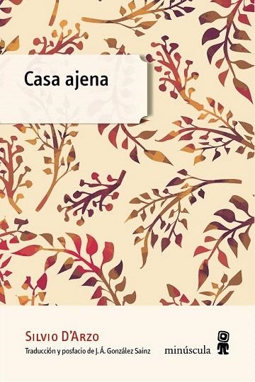 CASA AJENA | 9788494534812 | D'ARZO, SILVIO | Llibreria La Gralla | Llibreria online de Granollers