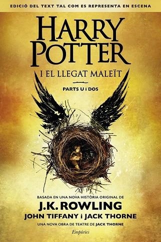HARRY POTTER I EL LLEGAT MALEÏT | 9788416367757 | ROWLING, J.K. | Llibreria La Gralla | Llibreria online de Granollers