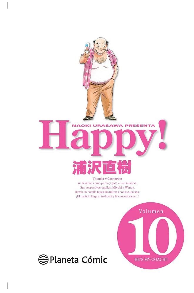 HAPPY!10 | 9788416244959 | URASAWA, NAOKI | Llibreria La Gralla | Llibreria online de Granollers