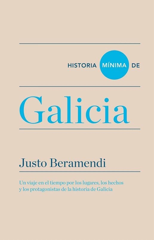 HISTORIA MÍNIMA DE GALICIA | 9788416354078 | BERAMENDI, JUSTO | Llibreria La Gralla | Llibreria online de Granollers