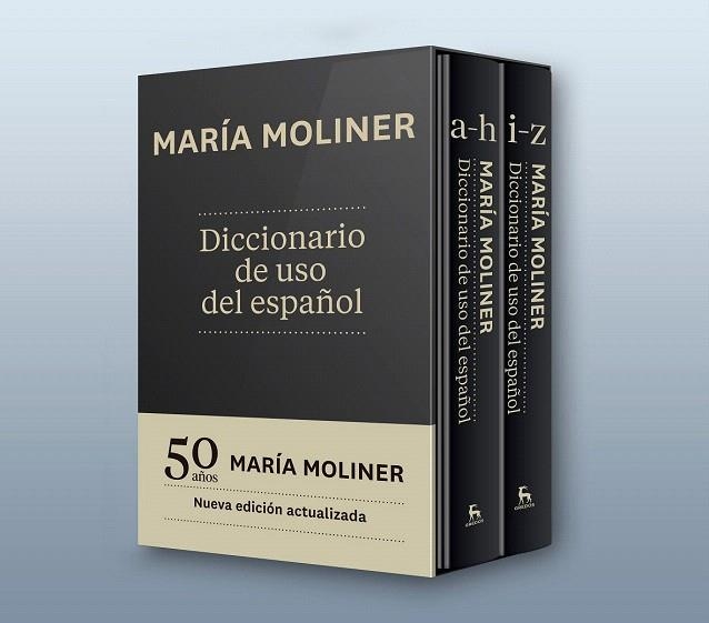 DICCIONARIO DE USO DEL ESPAÑOL MARIA MOLINER 2016 | 9788424929282 | MOLINER RUIZ, MARIA | Llibreria La Gralla | Llibreria online de Granollers