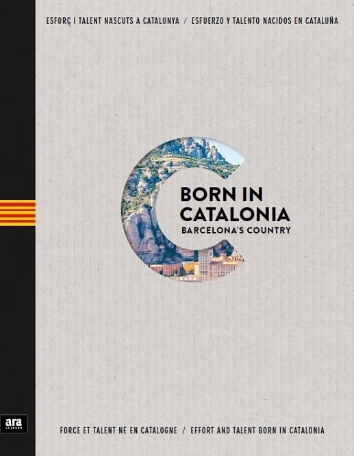 BORN IN CATALONIA | 9788416915002 | VVAA | Llibreria La Gralla | Llibreria online de Granollers