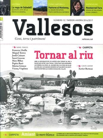 VALLESOS 12. TORNAR AL RIU | 2014188012 | VV.AA | Llibreria La Gralla | Llibreria online de Granollers