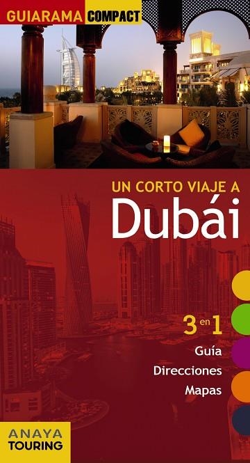 DUBAI GUIARAMA 2017 | 9788499358727 | MARTIN, GALO | Llibreria La Gralla | Llibreria online de Granollers