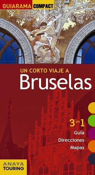 BRUSELAS GUIARAMA COMPACT 2017 | 9788499358703 | MARTÍN, GALO | Llibreria La Gralla | Llibreria online de Granollers