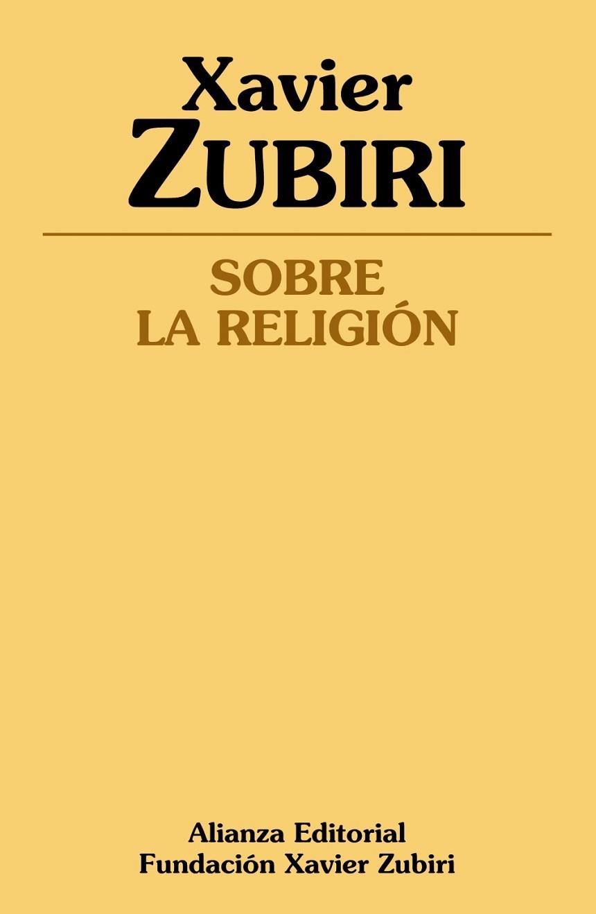 SOBRE LA RELIGIÓN | 9788491046035 | ZUBIRI, XAVIER | Llibreria La Gralla | Llibreria online de Granollers