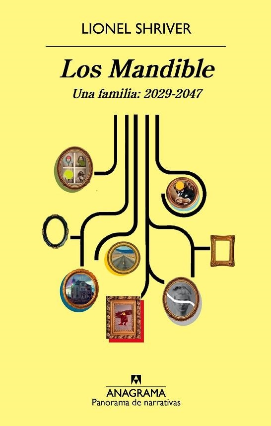 MANDIBLE  UNA FAMILIA  2029-2047, LOS | 9788433979803 | SHRIVER, LIONEL | Llibreria La Gralla | Librería online de Granollers