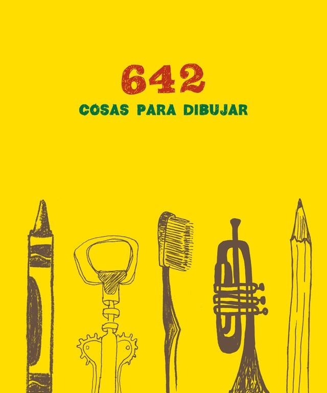 642 COSAS PARA DIBUJAR | 9788401019104 | VARIOS AUTORES | Llibreria La Gralla | Llibreria online de Granollers