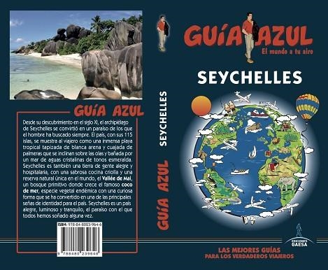 SEYCHELLES GUIA AZUL 2017 | 9788480239646 | LEDRADO, PALOMA/SANZ, JAVIER | Llibreria La Gralla | Llibreria online de Granollers