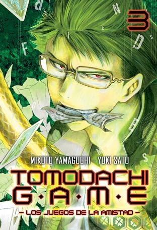 TOMODACHI GAME 3 | 9788494580604 | YAMAGUCHI, MIKOTO / SATO, YUKI | Llibreria La Gralla | Llibreria online de Granollers