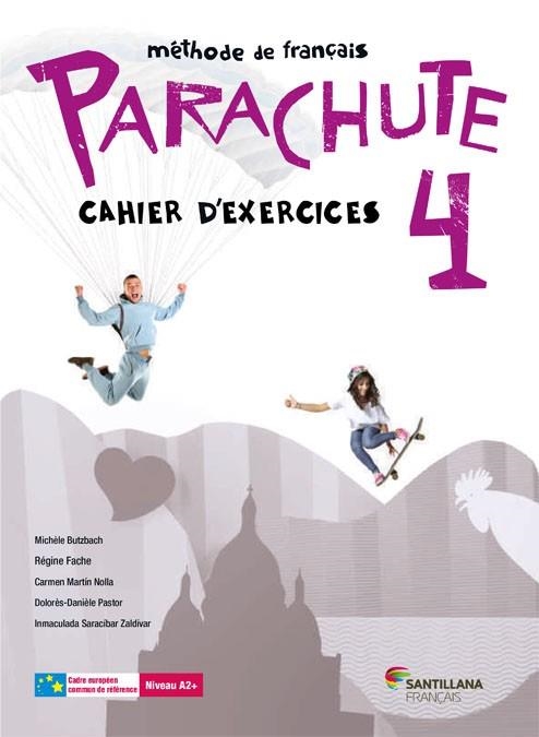PARACHUTE 4 PACK CAHIER D'EXERCICES | 9788490492154 | Llibreria La Gralla | Llibreria online de Granollers