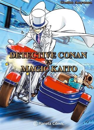 DETECTIVE CONAN VS MAGIC KAITO  | 9788491460589 | AOYAMA, GOSHO | Llibreria La Gralla | Llibreria online de Granollers