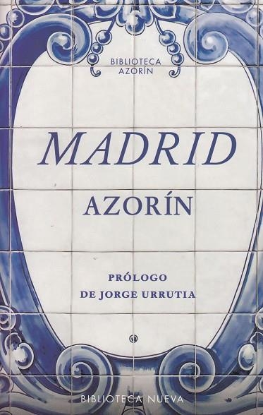 MADRID | 9788416938414 | AZORIN | Llibreria La Gralla | Llibreria online de Granollers