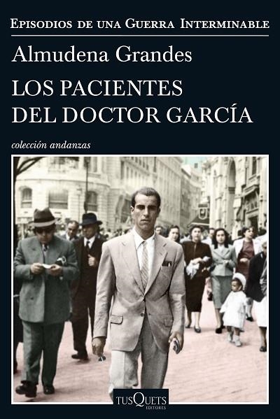 PACIENTES DEL DOCTOR GARCÍA, LOS | 9788490664322 | GRANDES, ALMUDENA | Llibreria La Gralla | Librería online de Granollers