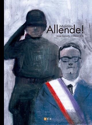 ¡MALDITO ALLENDE! | 9788417176174 | BRAS, OLIVIER | Llibreria La Gralla | Llibreria online de Granollers