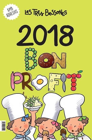 CALENDARI 2018 BON PROFIT | 9788415307921 | CAPDEVILA, ROSER | Llibreria La Gralla | Llibreria online de Granollers