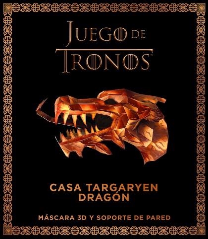 JUEGO DE TRONOS. CASA TARGARYEN: DRAGÓN | 9788445004715 | VARIOS AUTORES | Llibreria La Gralla | Llibreria online de Granollers