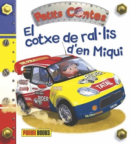 COTXE DE RAL·LIS D´EN MIQUI, EL | 9788490948484 | AA.VV. | Llibreria La Gralla | Llibreria online de Granollers
