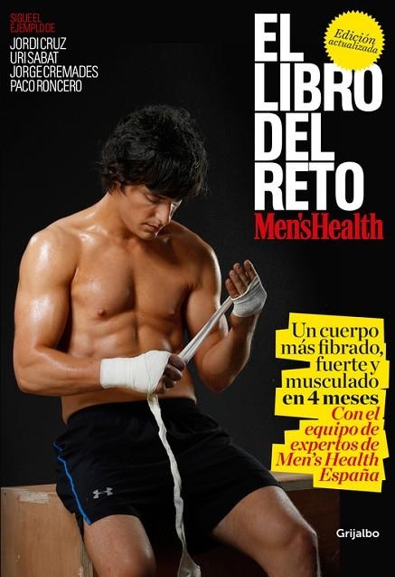 LIBRO DEL RETO MEN'S HEALTH, EL | 9788416449514 | MEN'S HEALTH | Llibreria La Gralla | Llibreria online de Granollers