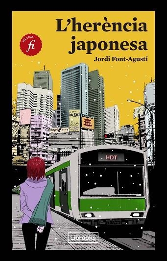 HERENCIA JAPONESA, L' | 9788494731815 | FONT-AGUSTI, JORDI | Llibreria La Gralla | Llibreria online de Granollers