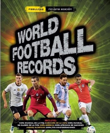 WORLD FOOTBAL RECORDS 2017 | 9788490438534 | VARIOS AUTORES | Llibreria La Gralla | Llibreria online de Granollers