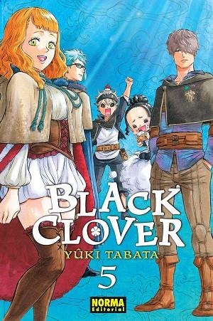 BLACK CLOVER 05 | 9788467927986 | TABATA, YUKI | Llibreria La Gralla | Llibreria online de Granollers