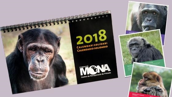 CALENDARI SOLIDARI 2018 FUNDACIO MONA | CALMONA18 | FUNDACIO MONA | Llibreria La Gralla | Llibreria online de Granollers