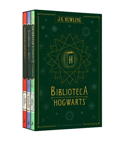 BIBLIOTECA HOGWARTS | 9788498388299 | ROWLING, J. K. | Llibreria La Gralla | Llibreria online de Granollers