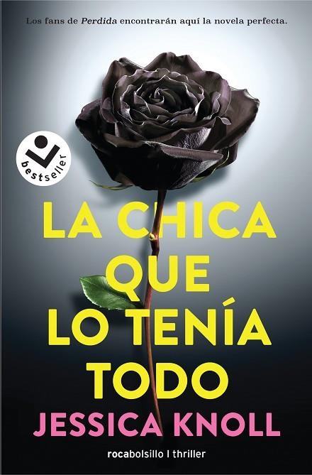 CHICA QUE LO TENIA TODO, LA (BOLSILLO) | 9788416859153 | KNOLL, JESSICA | Llibreria La Gralla | Llibreria online de Granollers