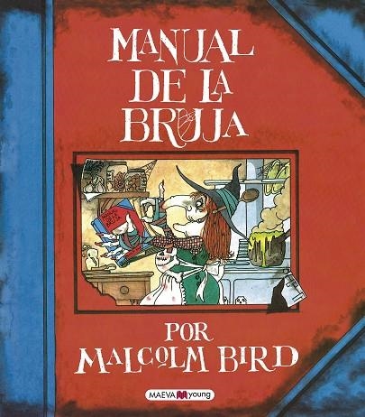 MANUAL DE LA BRUJA | 9788416690824 | BIRD, MALCOLM | Llibreria La Gralla | Llibreria online de Granollers