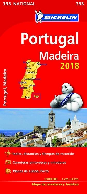 PORTUGAL MADEIRA MAPA 2018 | 9782067226609 | VVAA | Llibreria La Gralla | Llibreria online de Granollers