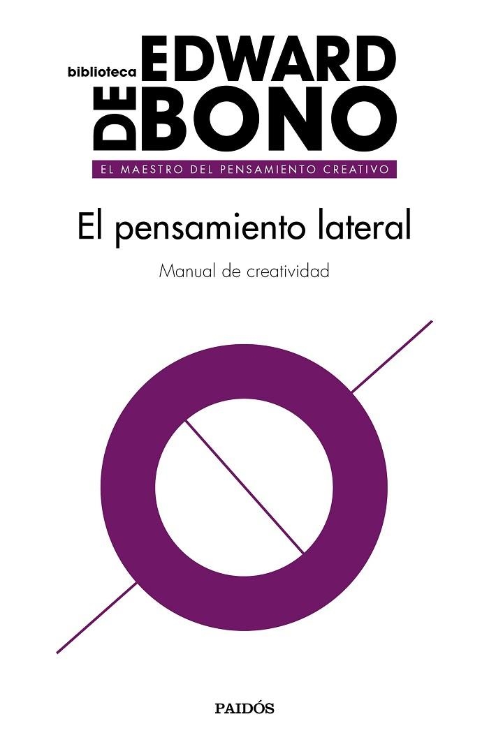 PENSAMIENTO LATERAL, EL | 9788449334092 | BONO, EDWARD DE | Llibreria La Gralla | Llibreria online de Granollers