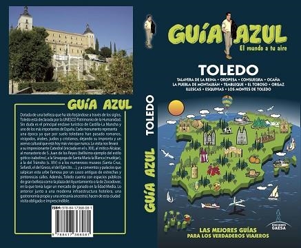 TOLEDO GUIA AZUL 2018 | 9788417368081 | LEDRADO, PALOMA | Llibreria La Gralla | Llibreria online de Granollers