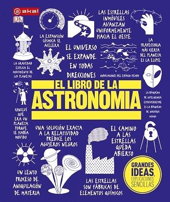LIBRO DE LA ASTRONOMÍA, EL | 9788446045366 | VARIOS AUTORES | Llibreria La Gralla | Llibreria online de Granollers