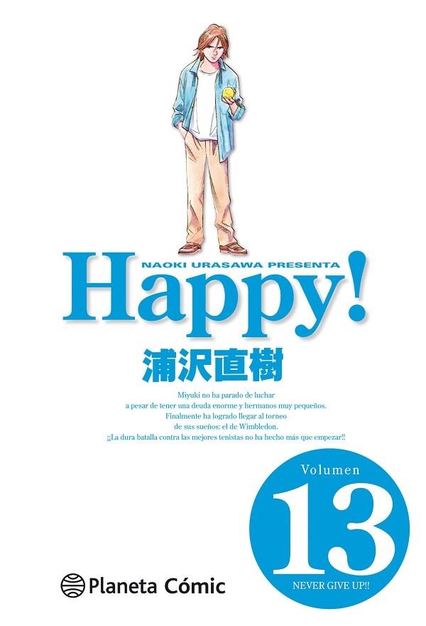 HAPPY! 13 | 9788491460862 | URASAWA, NAOKI | Llibreria La Gralla | Llibreria online de Granollers