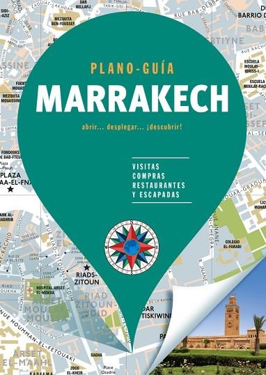 MARRAKECH (PLANO - GUÍA 2018) | 9788466661911 | VARIOS AUTORES | Llibreria La Gralla | Llibreria online de Granollers