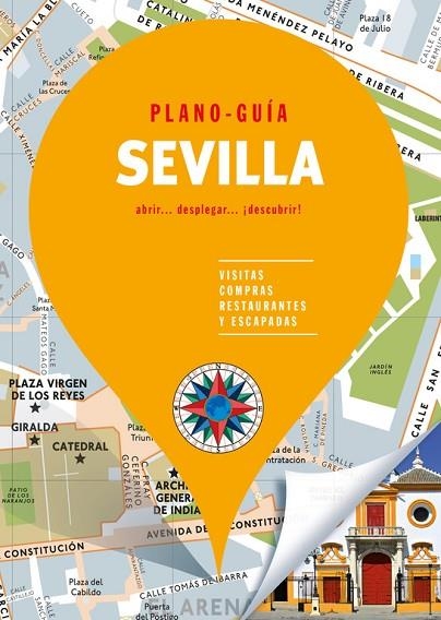 SEVILLA (PLANO - GUÍA 2018) | 9788466661898 | VARIOS AUTORES | Llibreria La Gralla | Llibreria online de Granollers