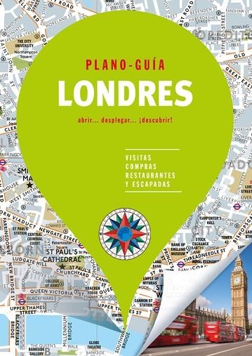 LONDRES (PLANO - GUÍA 2018) | 9788466661867 | VARIOS AUTORES | Llibreria La Gralla | Llibreria online de Granollers
