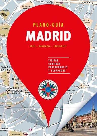 MADRID  (PLANO - GUÍA 2018) | 9788466661874 | VARIOS AUTORES | Llibreria La Gralla | Llibreria online de Granollers