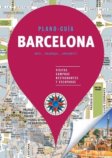 BARCELONA (PLANO - GUÍA 2018) | 9788466661843 | VARIOS AUTORES | Llibreria La Gralla | Llibreria online de Granollers