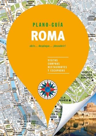 ROMA  (PLANO - GUÍA 2018) | 9788466661881 | VARIOS AUTORES | Llibreria La Gralla | Llibreria online de Granollers