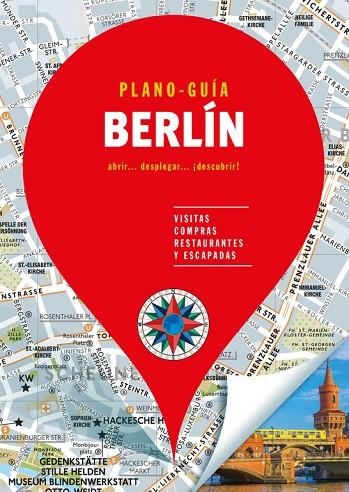 BERLÍN (PLANO - GUÍA 2018) | 9788466661850 | VARIOS AUTORES | Llibreria La Gralla | Llibreria online de Granollers