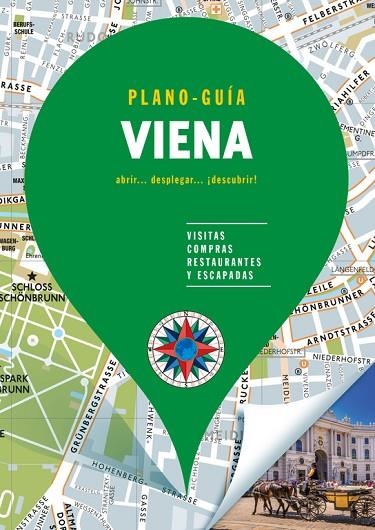 VIENA (PLANO - GUÍAS 2018) | 9788466661959 | VARIOS AUTORES | Llibreria La Gralla | Llibreria online de Granollers